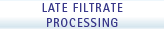 Late Filtrate Processing